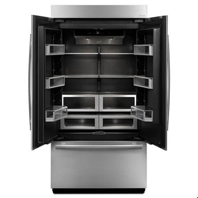 42-Inch Built-In French Door Refrigerator