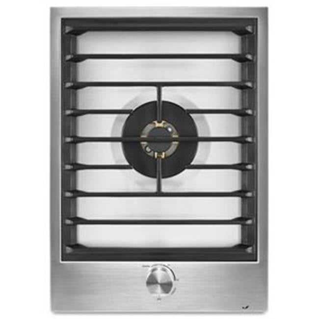 Jenn-Air - 15'' Gas Knob 1Br Wok Cktp, Ss - Stainless