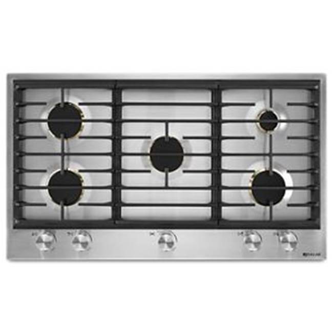 Jenn-Air - 36'' Gas Knob Brass Cktp, Ss - Stainless
