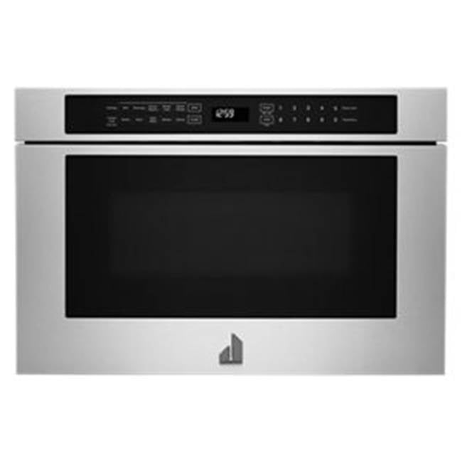 Jenn-Air - 24'' Undercounter Bi Microwave Drawer, Rise Style, 1.0 Cu Ft, 950 Watts, Sensor Cooking, Lcd Display, Auto Open Drawer
