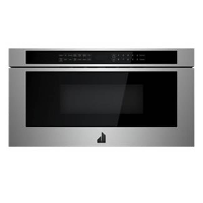 Jenn-Air - 30'' Undercounter Bi Microwave Drawer, Rise Style, 1.2 Cu Ft, 1000 Watts, Sensor Cooking, Lcd Display, Auto Open Drawer
