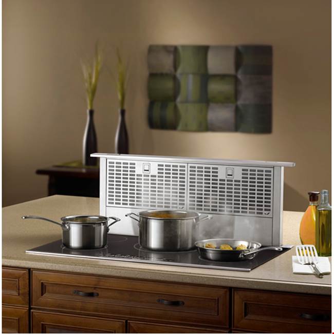 Telescoping Downdraft Ventilation, 36''