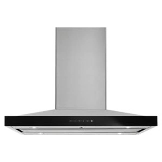 Jenn-Air - 36'', Island Canopy, 600 Cfm, 3 Speed plus 10 Boost, Led Lighting, Auto-On With Speed Increase Sensor, Perimetric Filtration