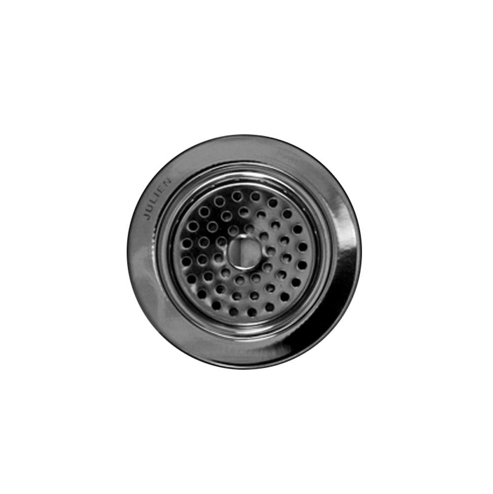 Home Refinements by Julien - Drain For Ss Sinks, Polished Chrome, 3-1/2 - Polished Chrome