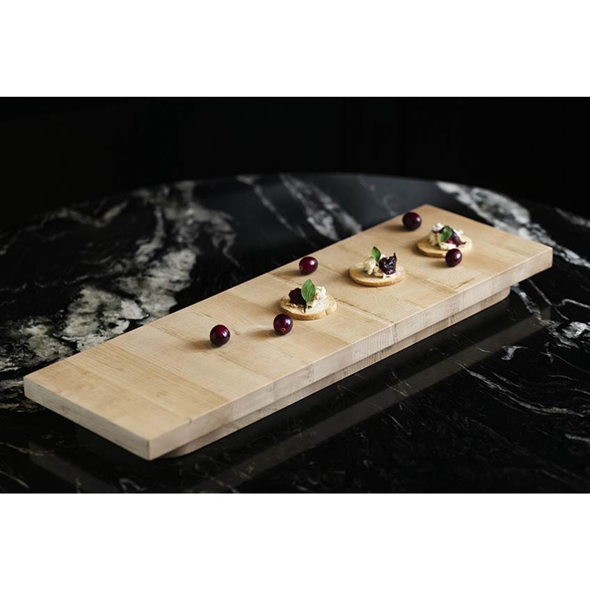 Cutting Board 6'' X 19'' X 1-1/2'''' Maple For Sink 18In