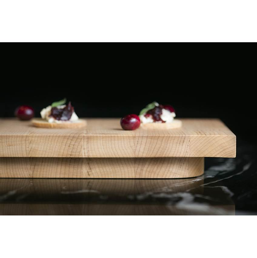 Cutting Board 6'' X 19'' X 1-1/2'''' Maple For Sink 18In