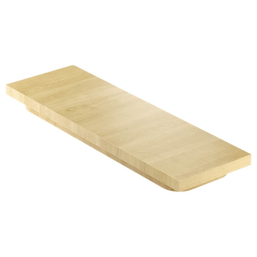 Home Refinements by Julien - Cutting Board 6'' X 19'' X 1-1/2'''' Maple For Sink 18In