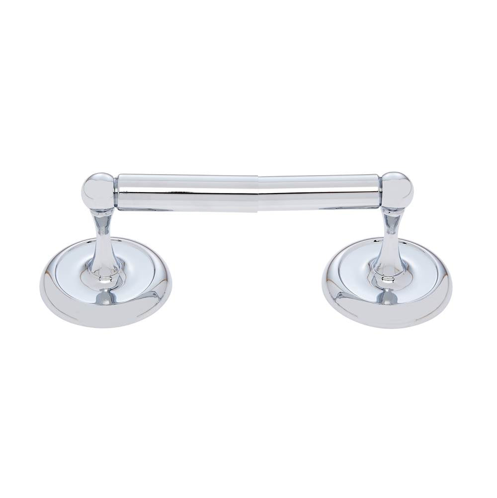 JVJ Hardware - Piedmont Series Polished Chrome Finish Paper Holder C/S, Composition Zamac - Polished Chrome