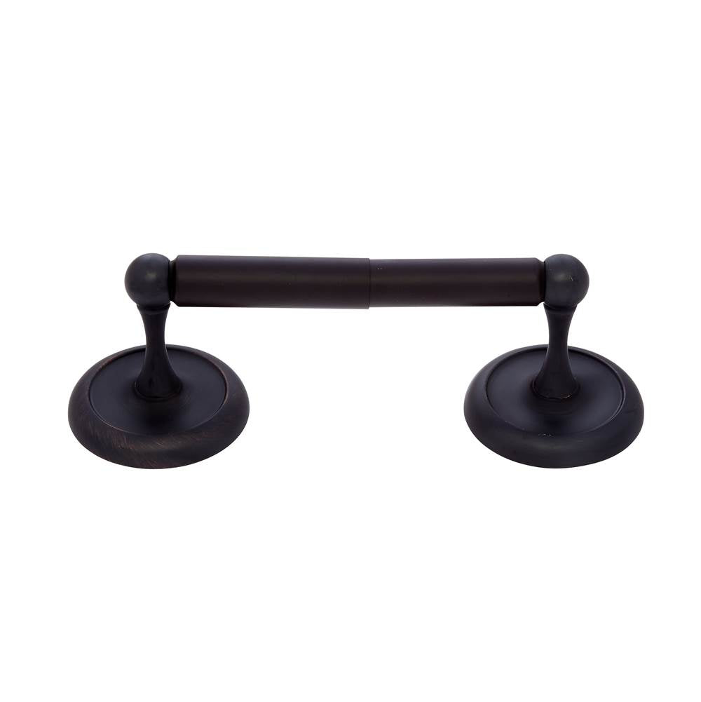 JVJ Hardware - Piedmont Series Oil Rubbed Bronze Finish Paper Holder C/S, Composition Zamac - Oil Rubbed Bronze