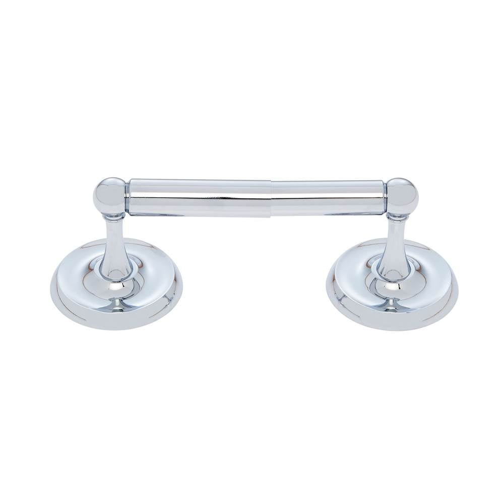 JVJ Hardware - Paramount Series Polished Chrome Finish Paper Holder C/S, Composition Solid Brass - Polished Chrome