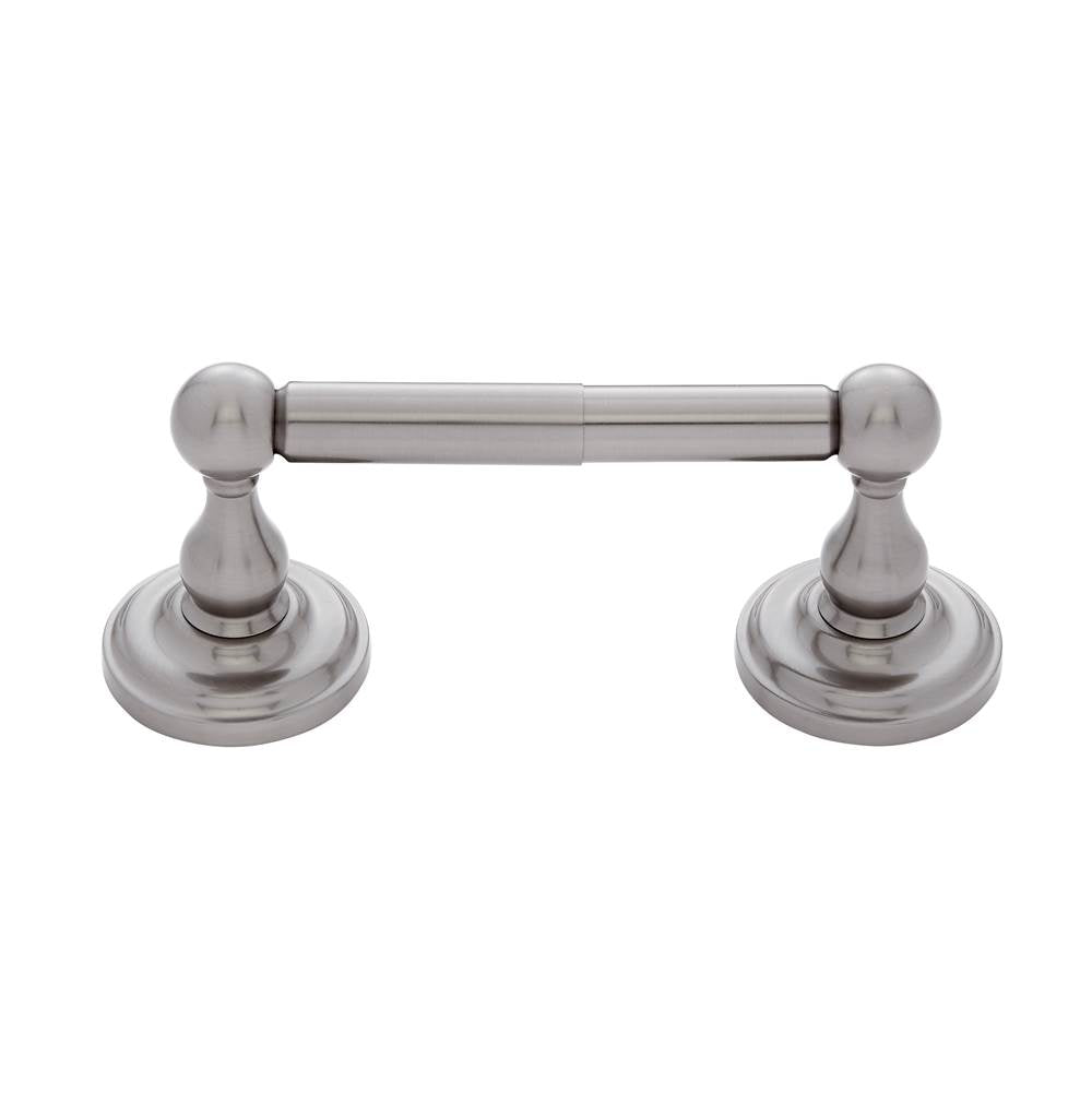 JVJ Hardware - Highland Series Satin Nickel Finish Paper Holder C/S, Composition Zamac - Satin Nickel