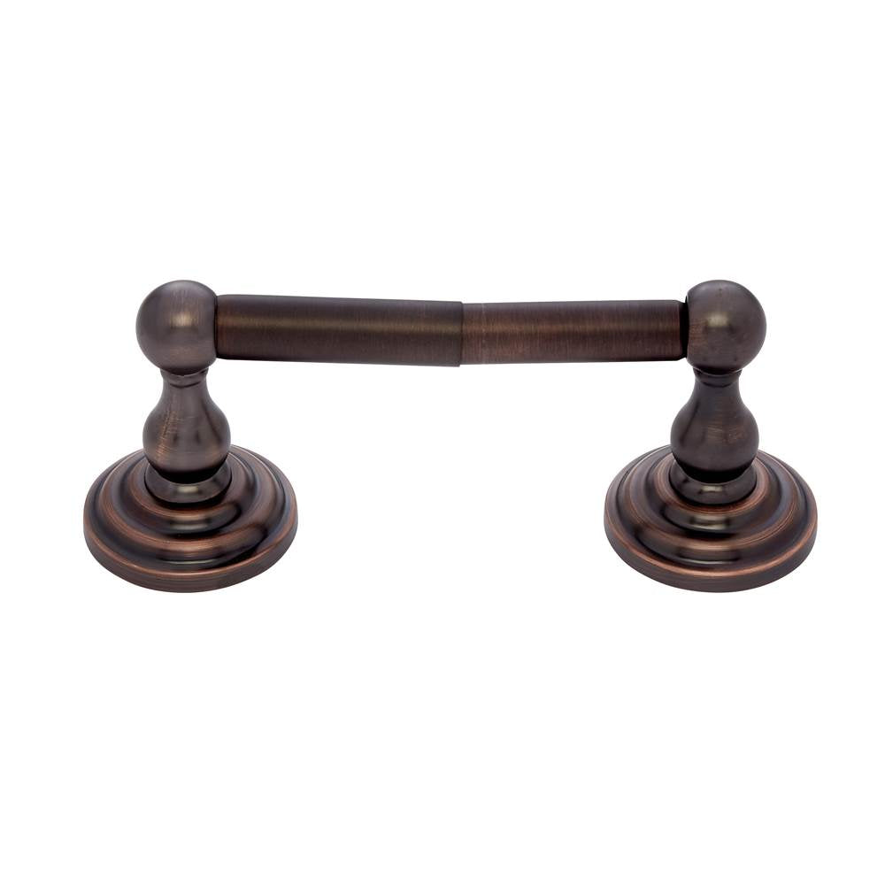 JVJ Hardware - Highland Series Old World Bronze Finish Paper Holder C/S, Composition Zamac - Old World Bronze