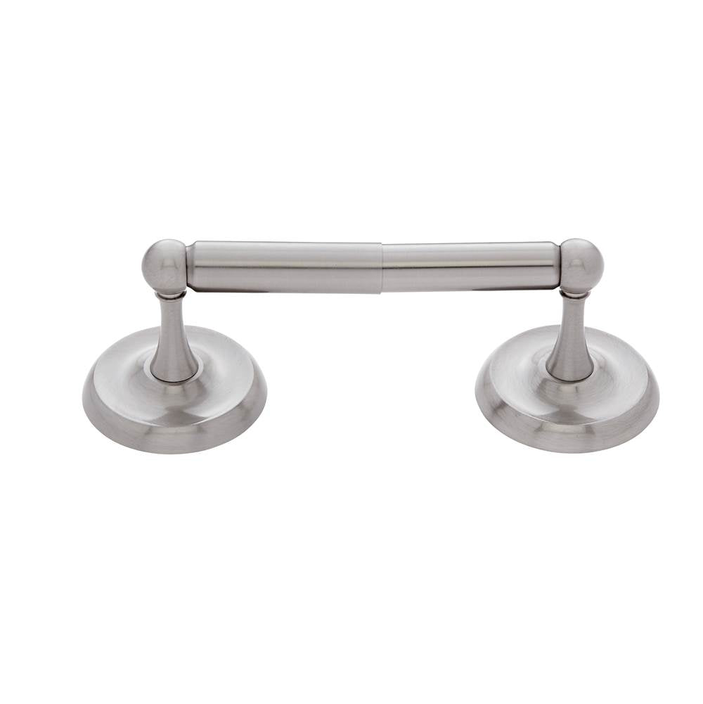 JVJ Hardware - Paramount Series Satin Nickel Finish Paper Holder C/S, Composition Solid Brass - Satin Nickel