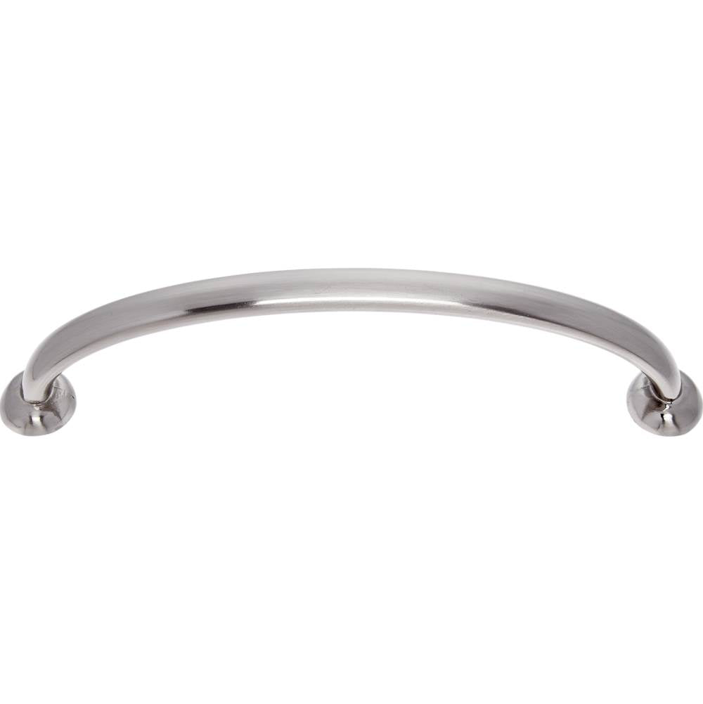 JVJ Hardware - Newport Collection Satin Nickel 128 mm c/c Traditional Pull with Round Feet, Composition Zamac - Satin Nickel