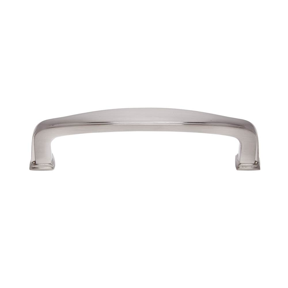 JVJ Hardware - Newport Collection Satin Nickel 96 mm c/c Traditional Pull, Composition Zamac - Satin Nickel