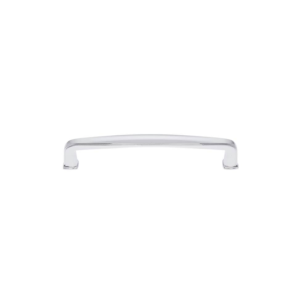 JVJ Hardware - Newport Collection Polished Chrome 128 mm c/c Traditional Pull, Composition Zamac - Polished Chrome
