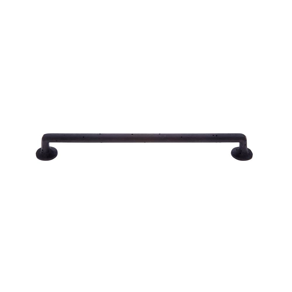 JVJ Hardware - Bedrock Collection Rustic Bronze Finish 10'' c/c Oversized Rustic Pull, Composition Zamac - Rustic Bronze
