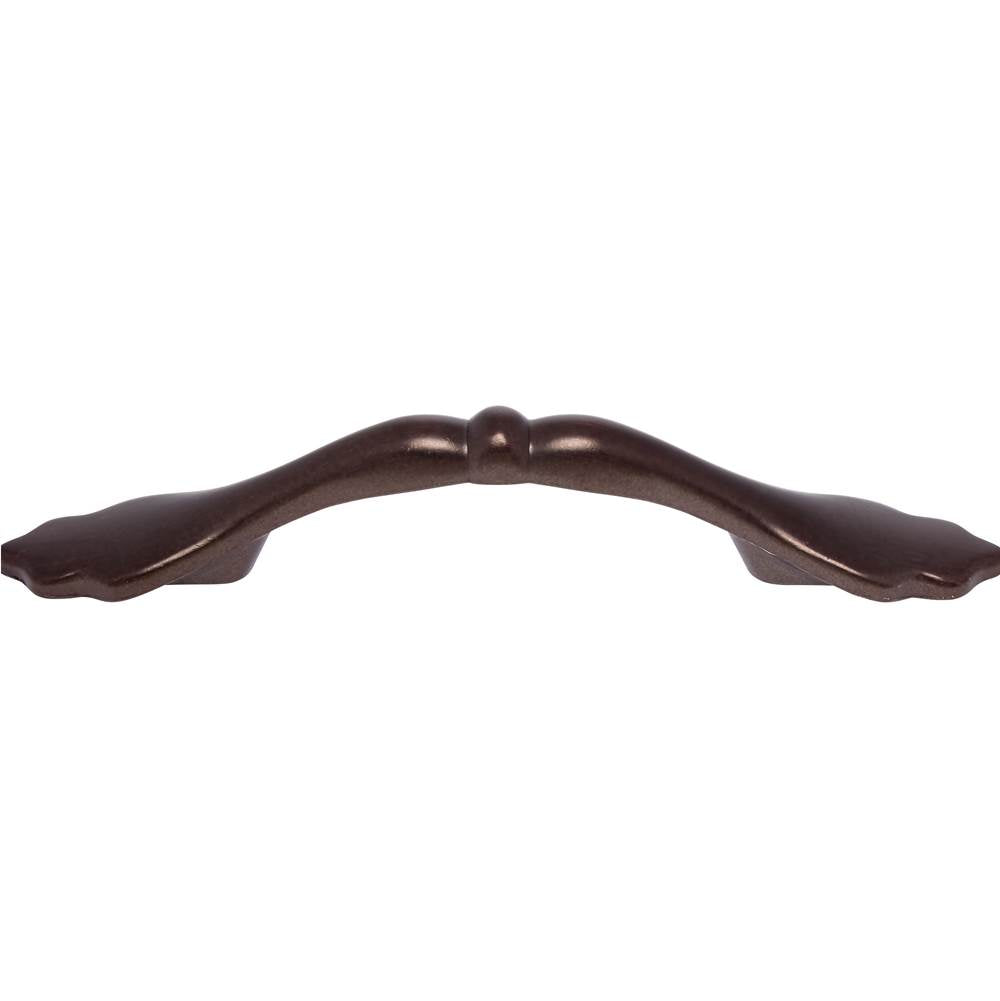 JVJ Hardware - Vintage Collection Old World Bronze Finish 3'' c/c (5-3/8'' OA) Pull, Composition Zamac - Old World Bronze