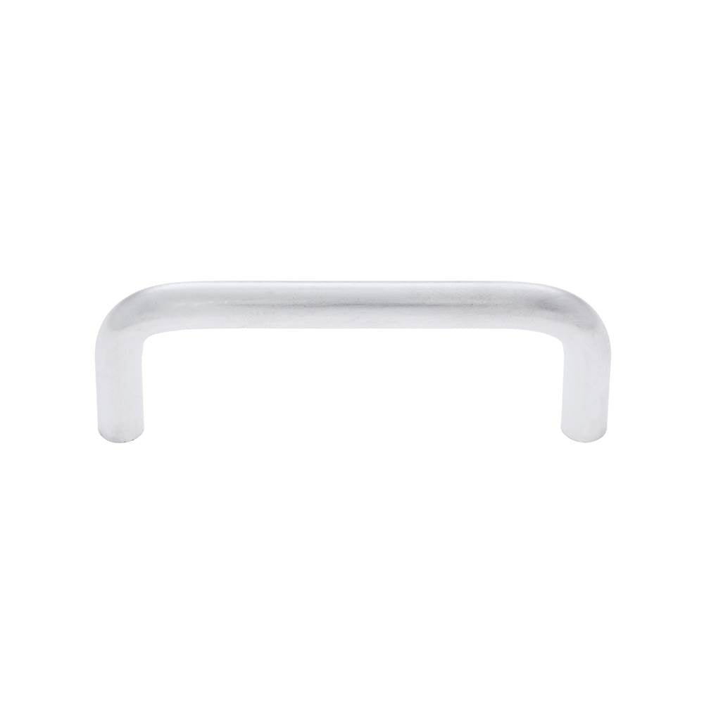 JVJ Hardware - Vintage Collection Satin Chrome Finish 3'' c/c Wire Pull, Composition Zamac - Satin Chrome