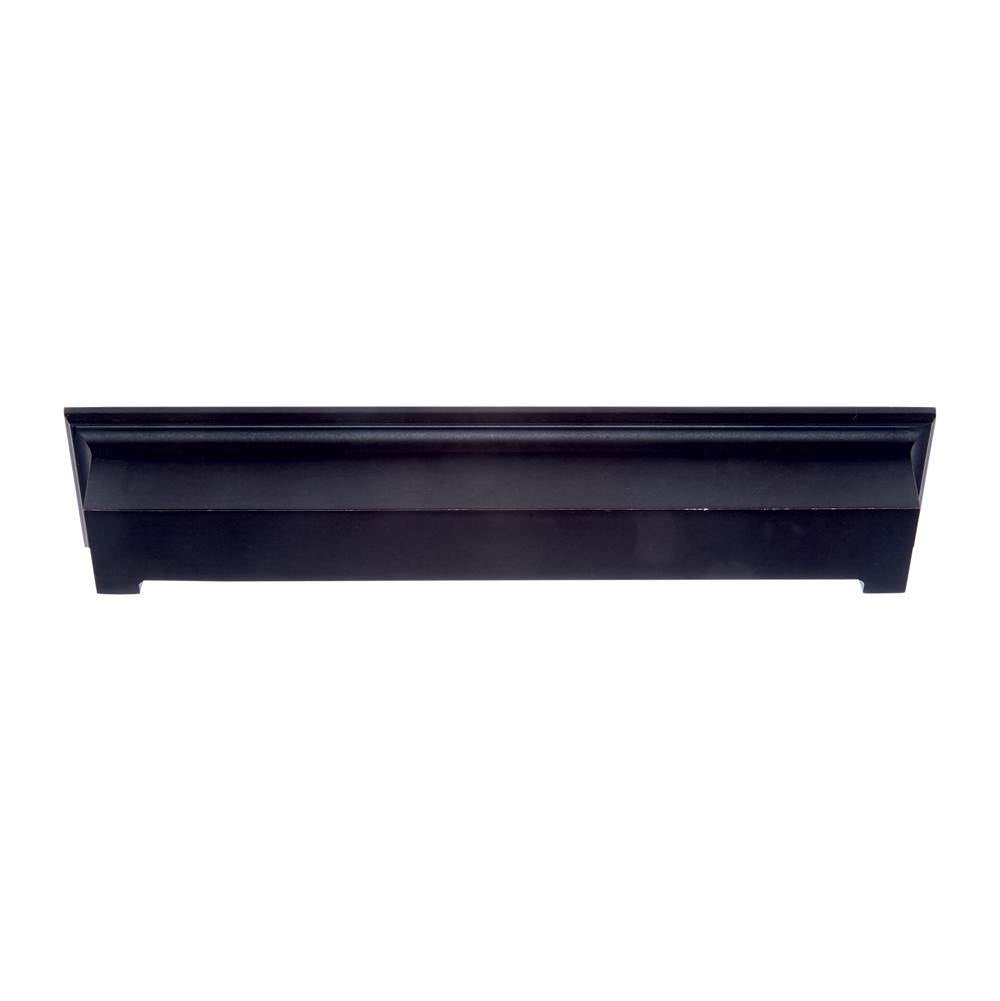 JVJ Hardware - Marquee Collection Oil Rubbed Bronze Finish 160 mm c/c Transitional Cup Pull, Composition Zamac - Oil Rubbed Bronze
