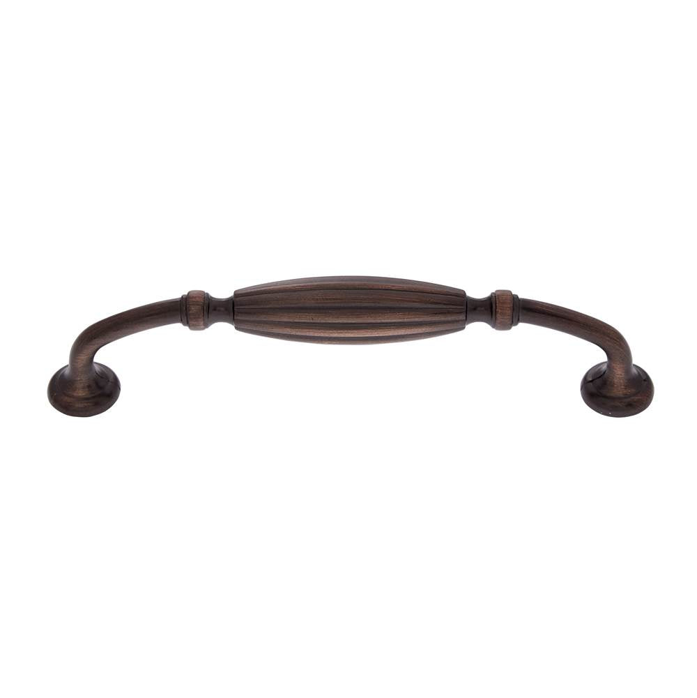 JVJ Hardware - Classic Collection Old World Bronze Finish 5'' c/c Fluted Pull, Composition Zamac - Old World Bronze