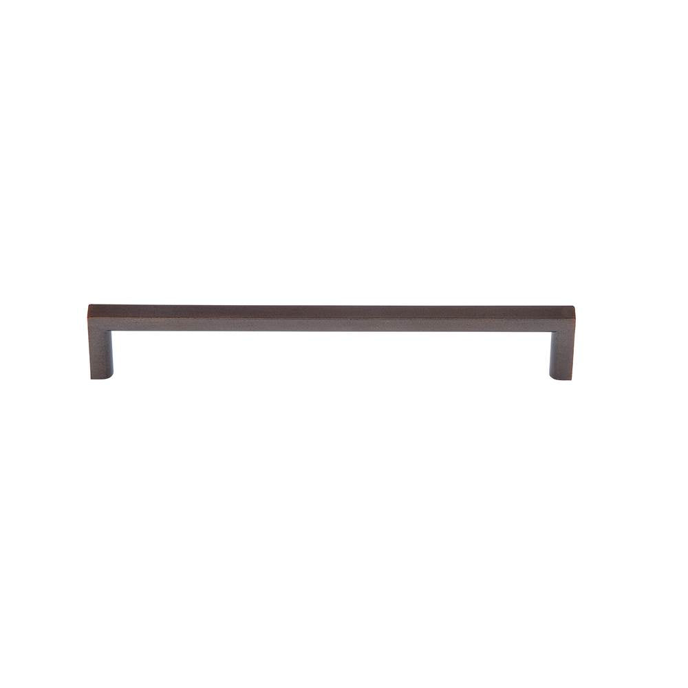 JVJ Hardware - Minimalista Collection Old World Bronze Finish 160 mm c/c Squared Ultra Thin Pull, Composition Zamac - Old World Bronze