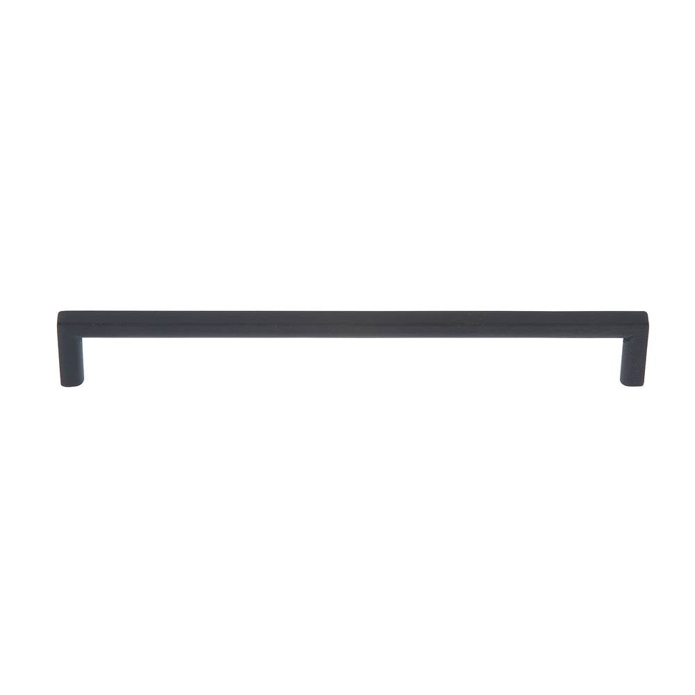 JVJ Hardware - Minimalista Collection Oil Rubbed Bronze Finish 192 mm c/c Squared Ultra Thin Pull, Composition Zamac - Oil Rubbed Bronze