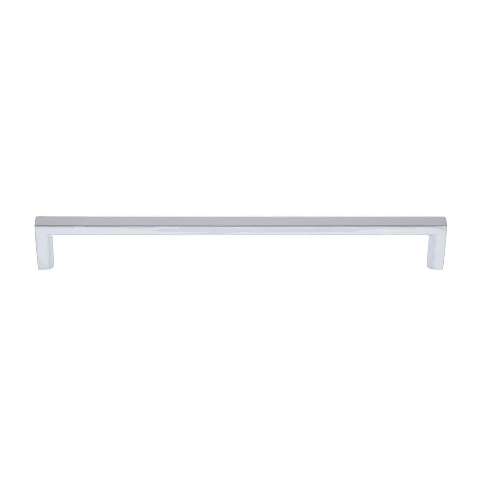 JVJ Hardware - Minimalista Collection Polished Chrome Finish 192 mm c/c Squared Ultra Thin Pull, Composition Zamac - Polished Chrome