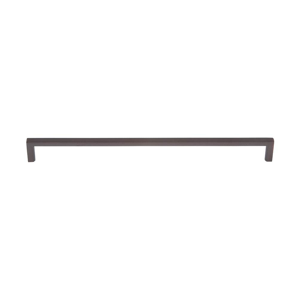 JVJ Hardware - Minimalista Collection Old World Bronze Finish 256 mm c/c Squared Ultra Thin Pull, Composition Zamac - Old World Bronze