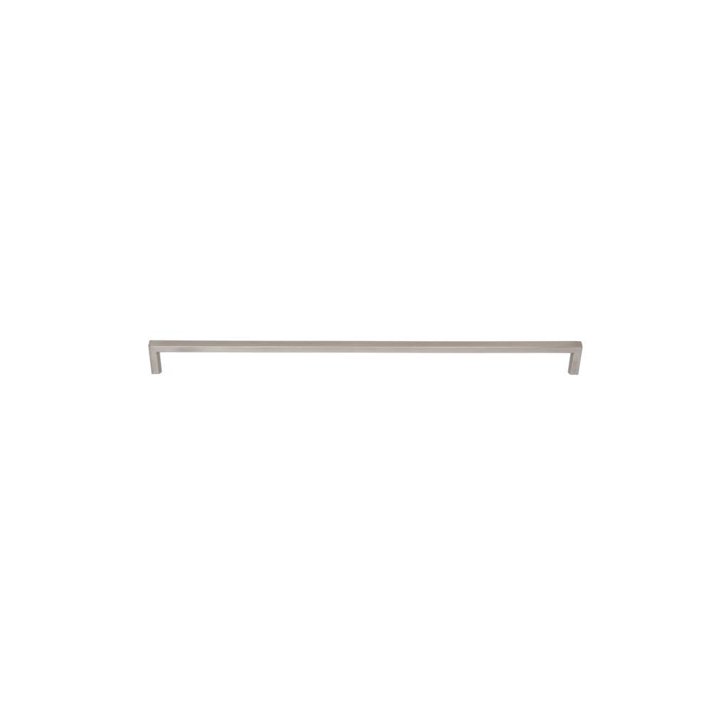 JVJ Hardware - Minimalista Collection Satin Nickel Finish 320 mm c/c Squared Ultra Thin Pull, Composition Zamac - Satin Nickel