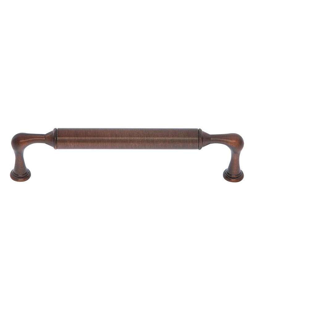 JVJ Hardware - Kingston Collection Old World Bronze Finish 128 mm c/c Pull, Composition Zamac/Steel - Old World Bronze