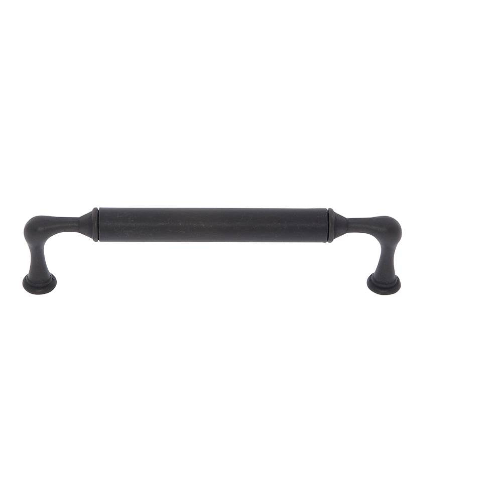 JVJ Hardware - Kingston Collection Oil Rubbed Bronze Finish 128 mm c/c Pull, Composition Zamac/Steel - Oil Rubbed Bronze