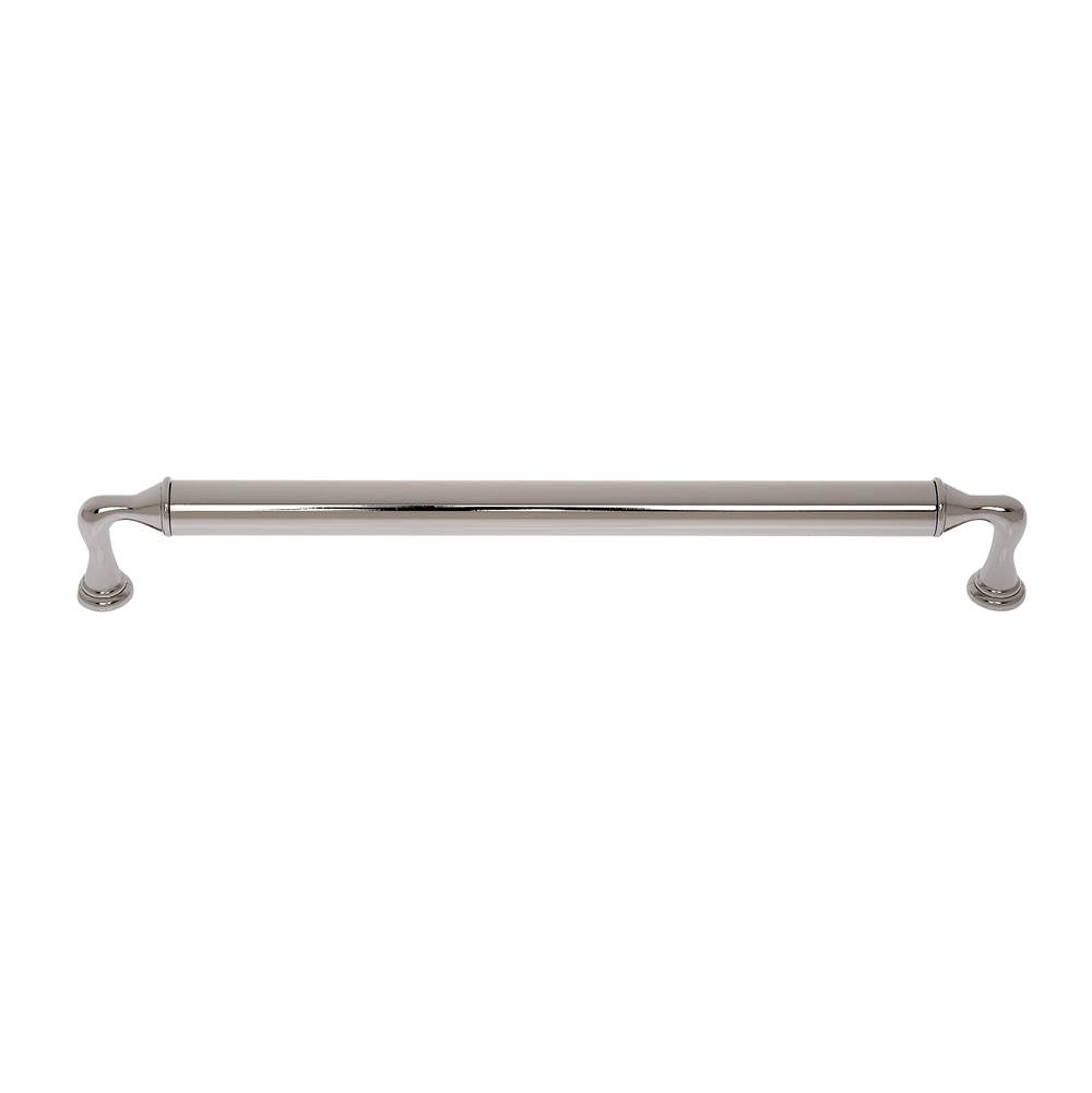 JVJ Hardware - Kingston Collection Polished Nickel Finish 256 mm c/c Pull, Composition Zamac/Steel - Polished Nickel