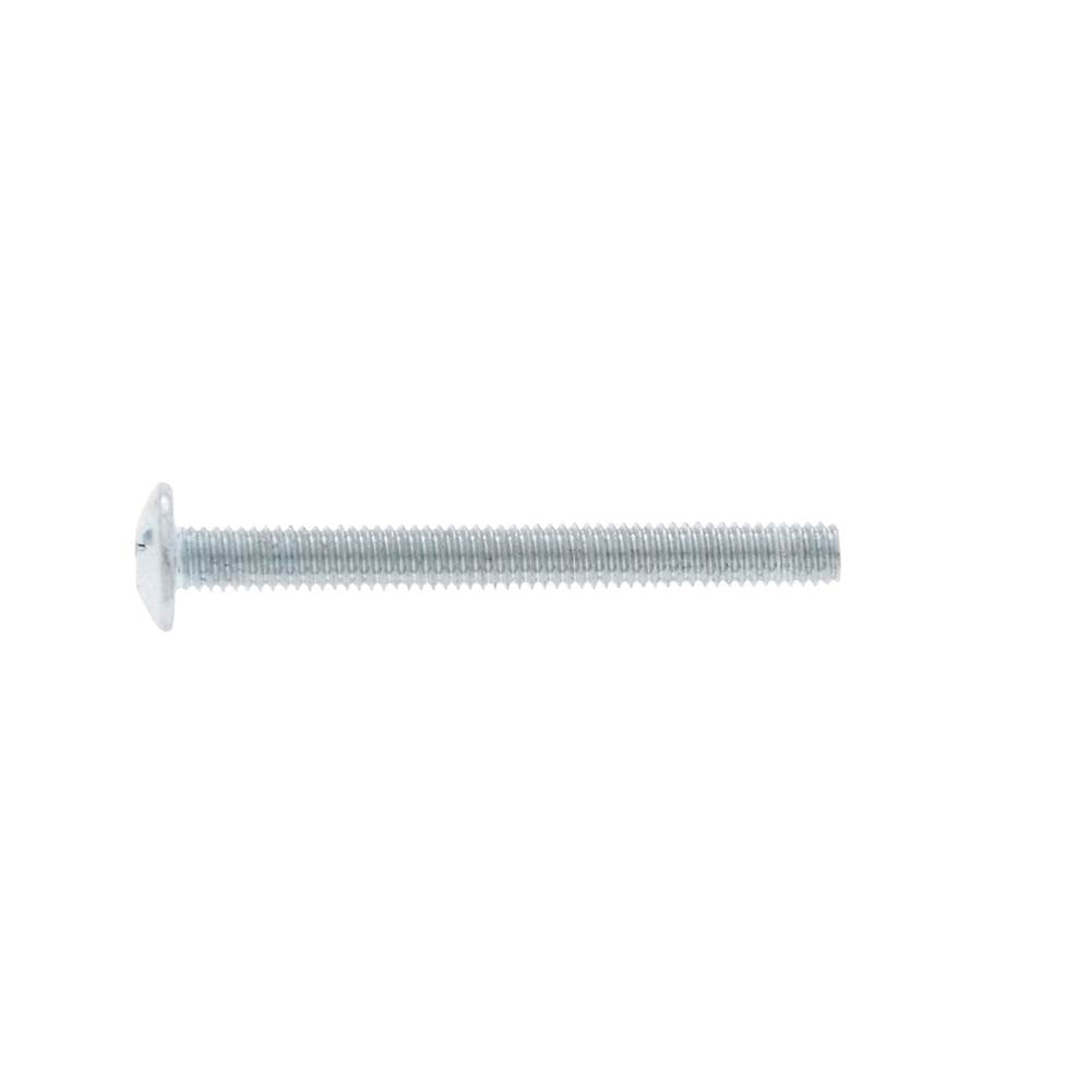 JVJ Hardware - Zinc Finish 1-1/2'' Metric Machine Screw (M4) (500 Count), Composition Zamac - Zinc
