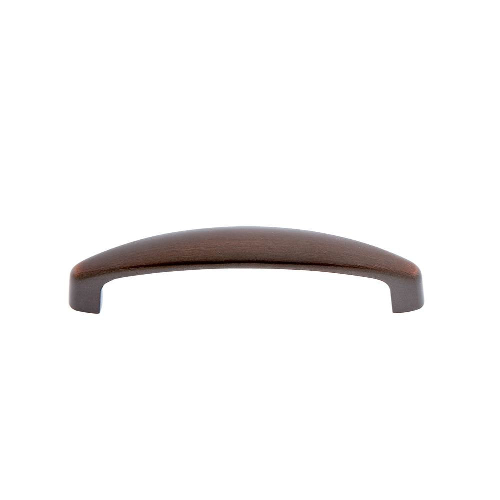 JVJ Hardware - Teres Collection Old World Bronze Finish 96 mm c/c Slim Bowed Pull, Composition Zamac - Old World Bronze