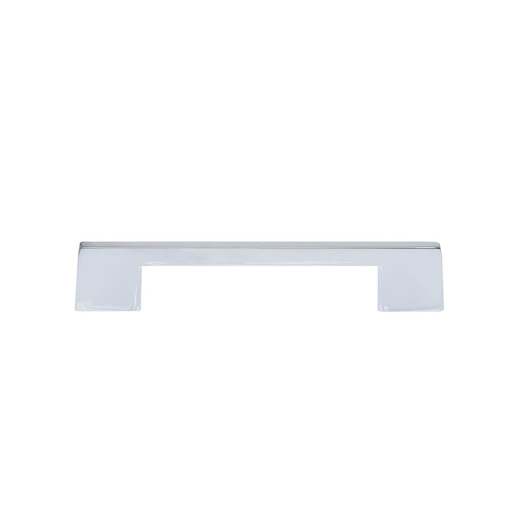 JVJ Hardware - Aster Collection Polished Chrome Finish 96 mm c/c Slim Modern Pull, Composition Zamac - Polished Chrome