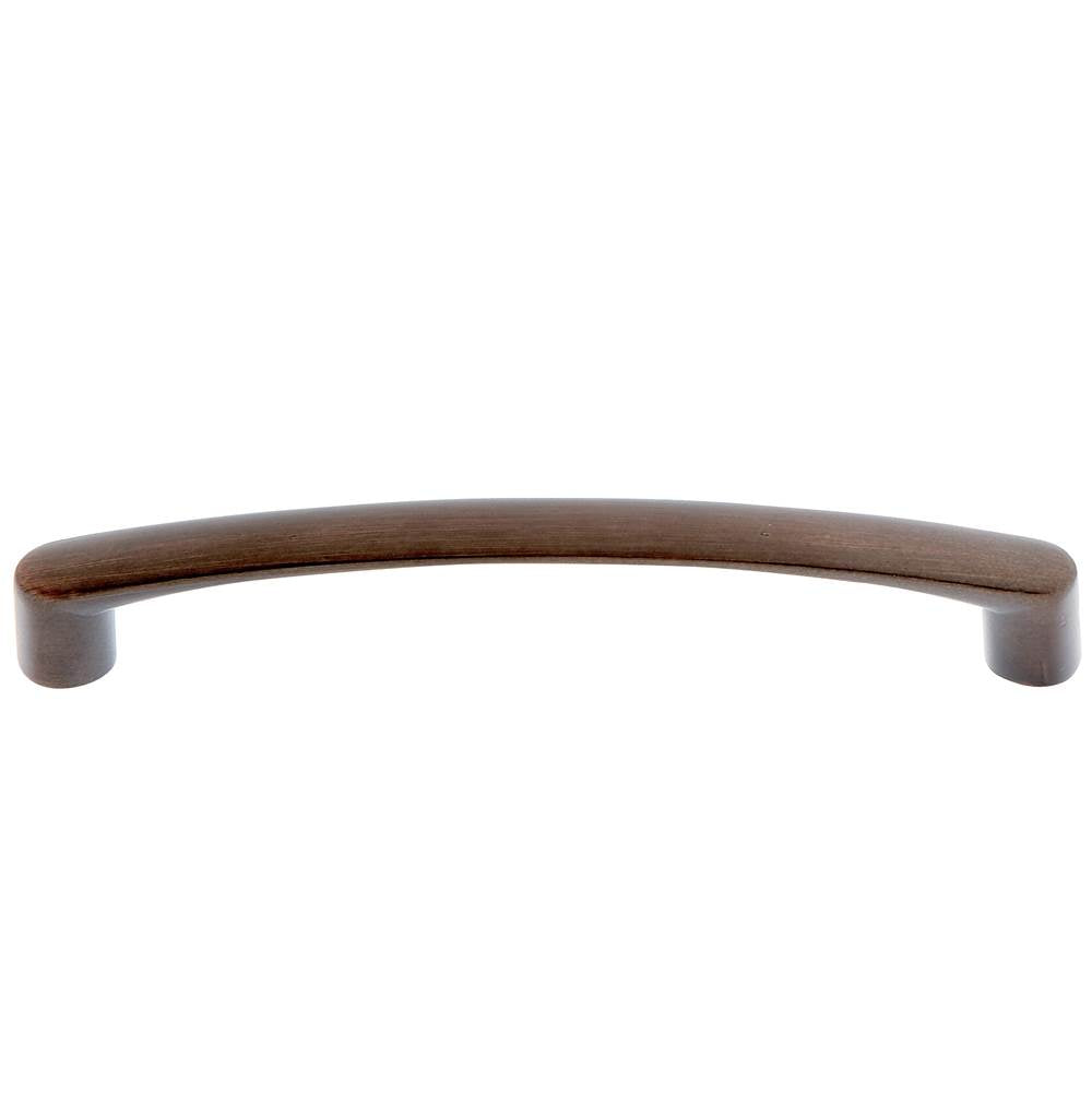 JVJ Hardware - Teres Collection Old World Bronze Finish 128 mm c/c Thin Bowed Pull, Composition Zamac - Old World Bronze