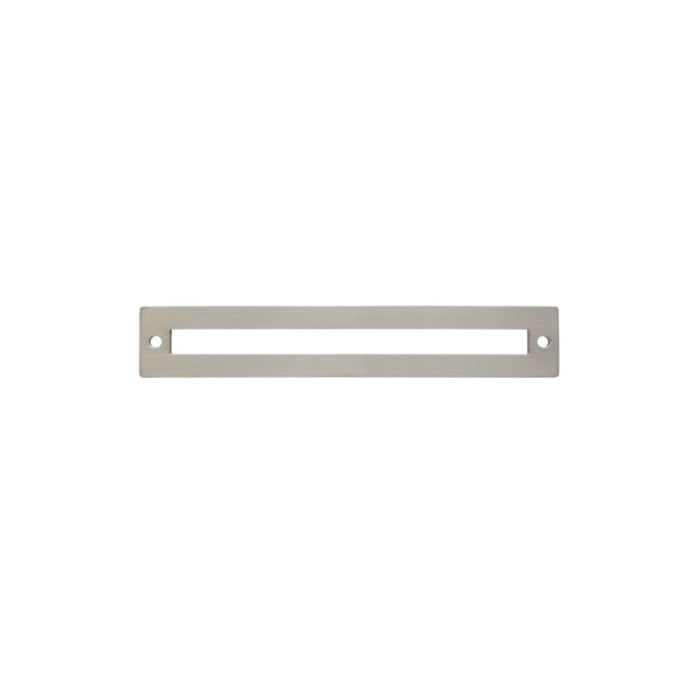 JVJ Hardware - Modplate Collection Satin Nickel Finish 160 mm c/c Squared Backplate, Composition Zamac