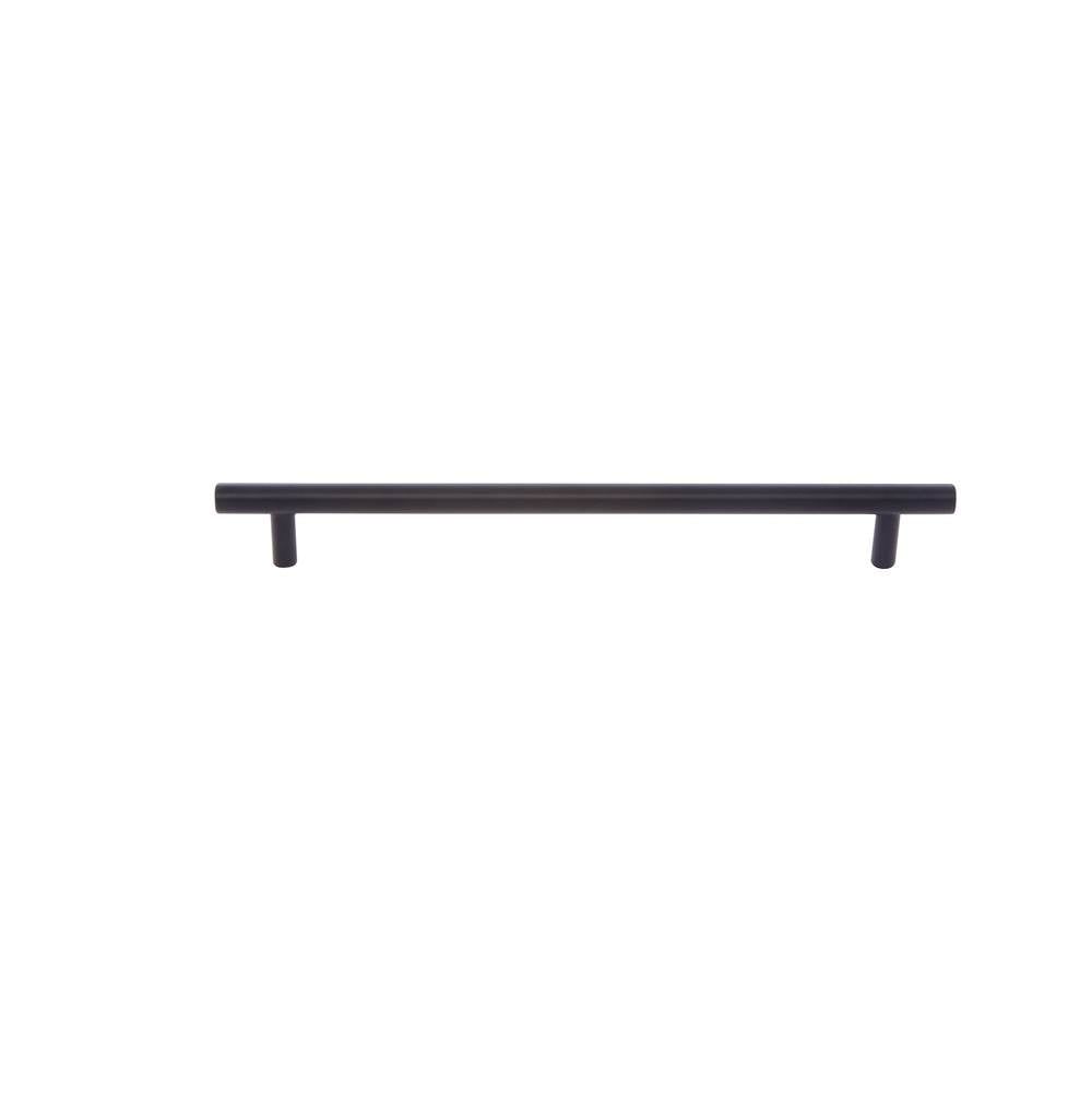 JVJ Hardware - Palermo Collection Oil Rubbed Bronze Finish 224 mm c/c (273mm OA) Bar Pull, Composition Steel - Oil Rubbed Bronze