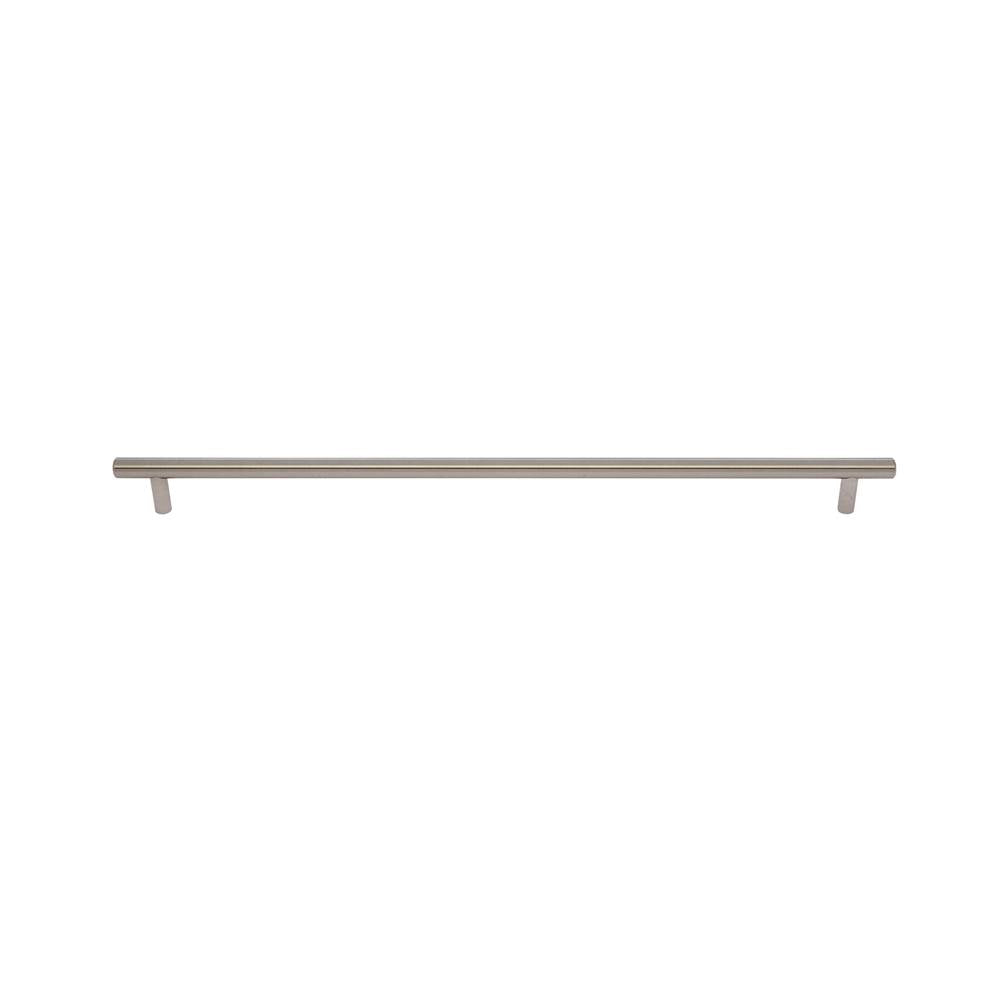 JVJ Hardware - Palermo Collection Stainless Steel Finish 384 mm c/c (432 mm OA) Bar Pull, Composition Steel - Stainless Steel