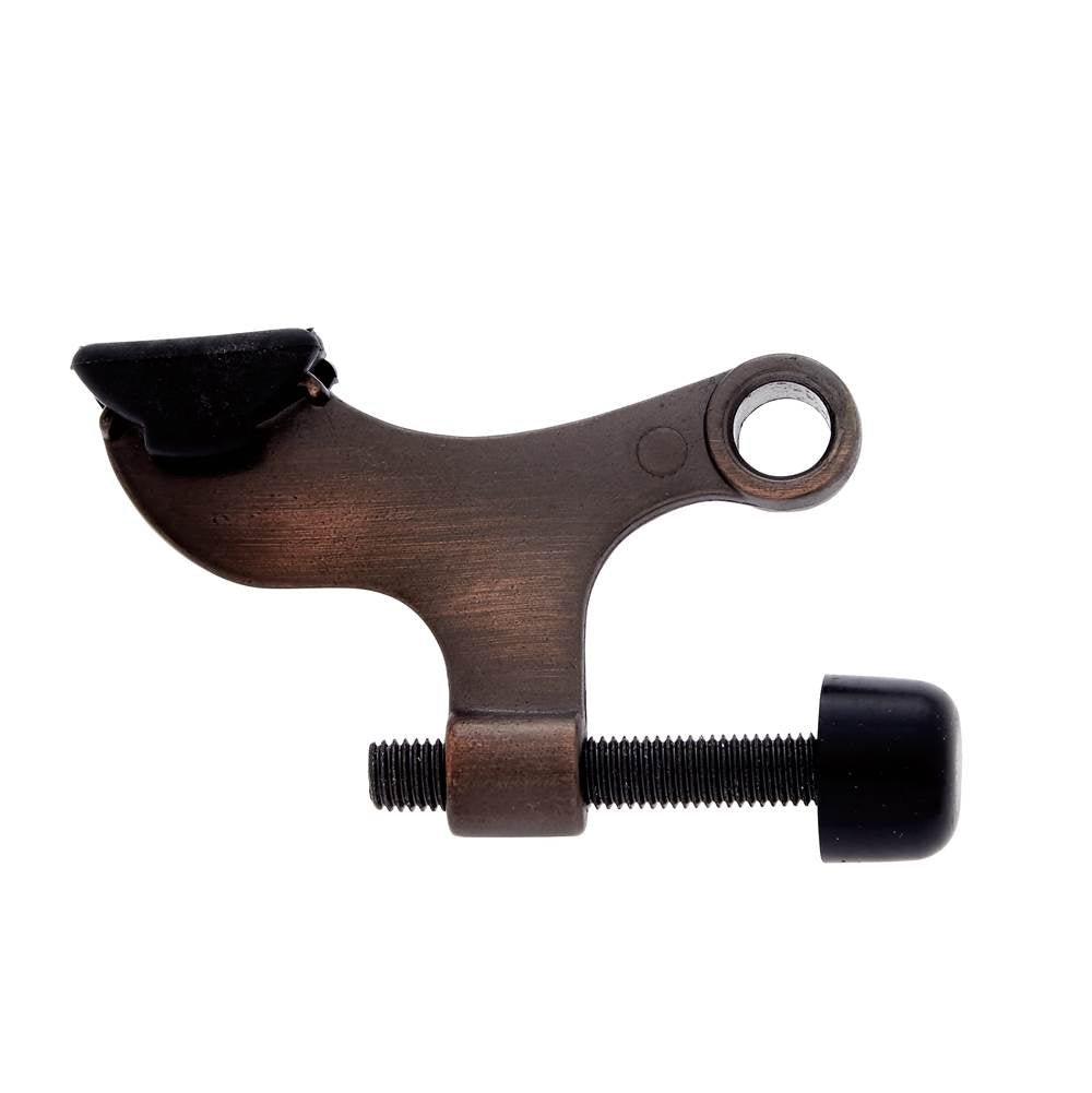 JVJ Hardware - Old World Bronze Finish Jumbo Hinge Pin Stop, Composition Zamac/Steel - Old World Bronze