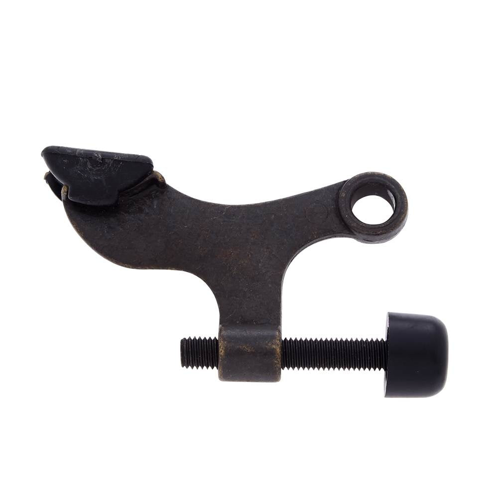 JVJ Hardware - Oil Rubbed Bronze Finish Jumbo Hinge Pin Stop, Composition Zamac/Steel - Oil Rubbed Bronze
