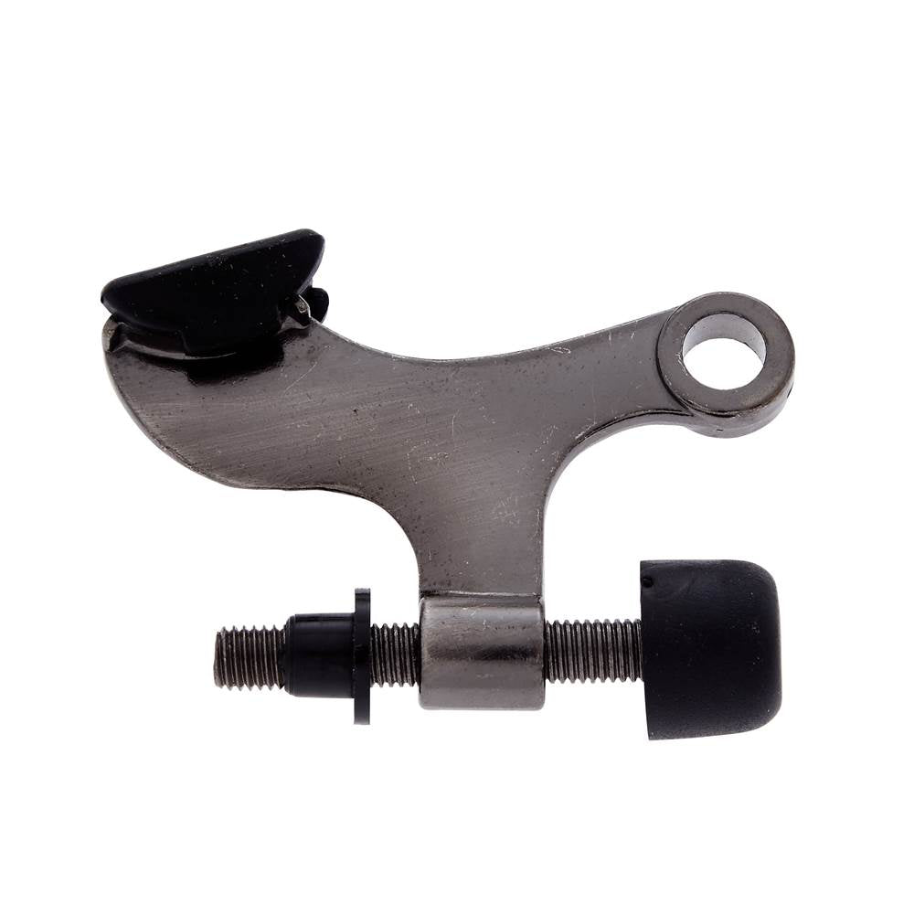 JVJ Hardware - Antique Nickel Finish Jumbo Hinge Pin Stop, Composition Zamac/Steel - Antique Nickel