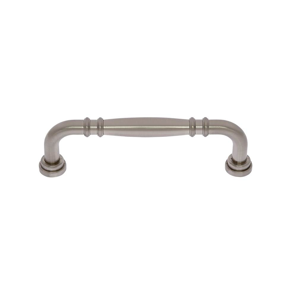 JVJ Hardware - Imperial Collection Satin Nickel Finish 6'' c/c Size Knuckle Pull, Composition Zamac - Satin Nickel