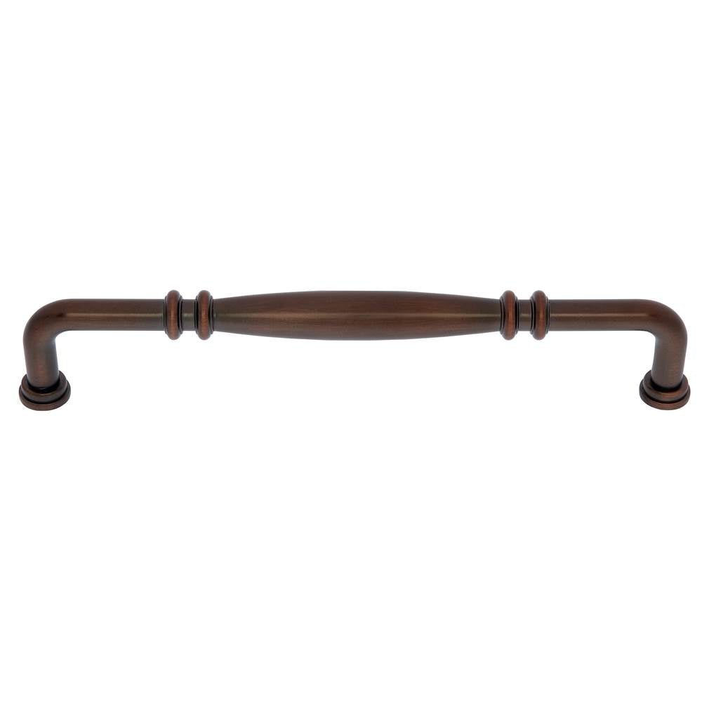 JVJ Hardware - Imperial Collection Old World Bronze Finish 12'' c/c Refrigerator Knuckle Pull, Composition Zamac - Old World Bronze