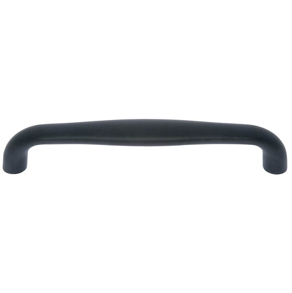 JVJ Hardware - Princeton Collection Oil Rubbed Bronze Finish 12'' c/c Refrigerator Smooth Pull, Composition Zamac - Oil Rubbed Bronze