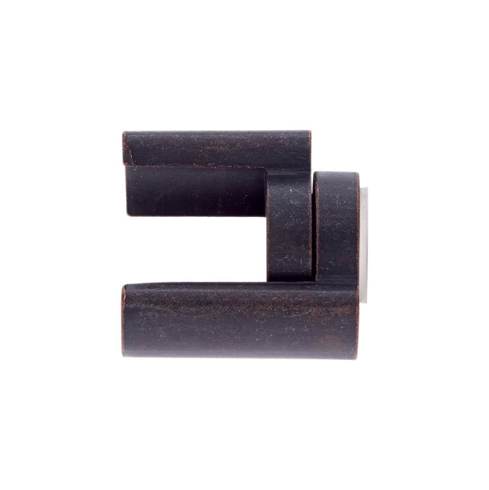 JVJ Hardware - Oil Rubbed Bronze Finish Commercial DoorSaver III (Poly-Bagged), Composition Zamac - Oil Rubbed Bronze