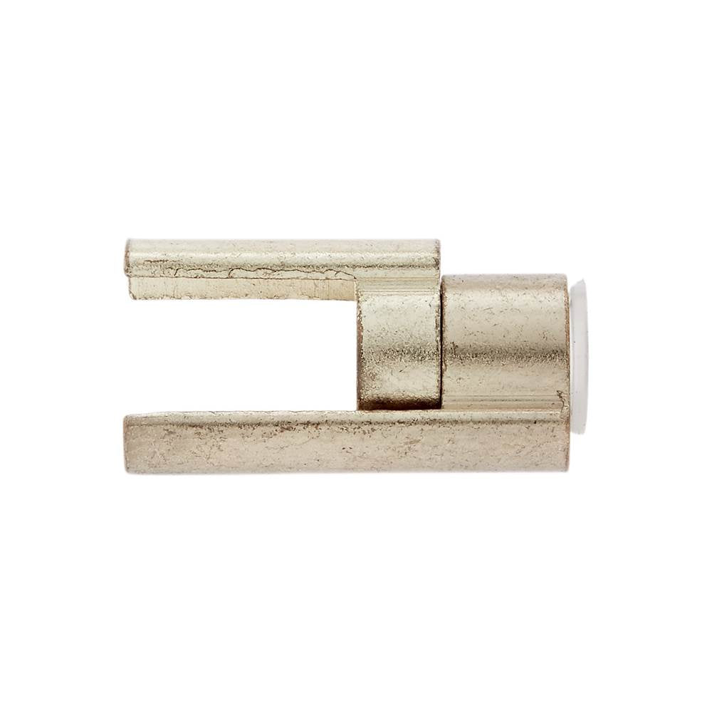 JVJ Hardware - Polished Brass Finish DoorSaver III (Poly- Bagged), Composition Zamac - Polished Brass