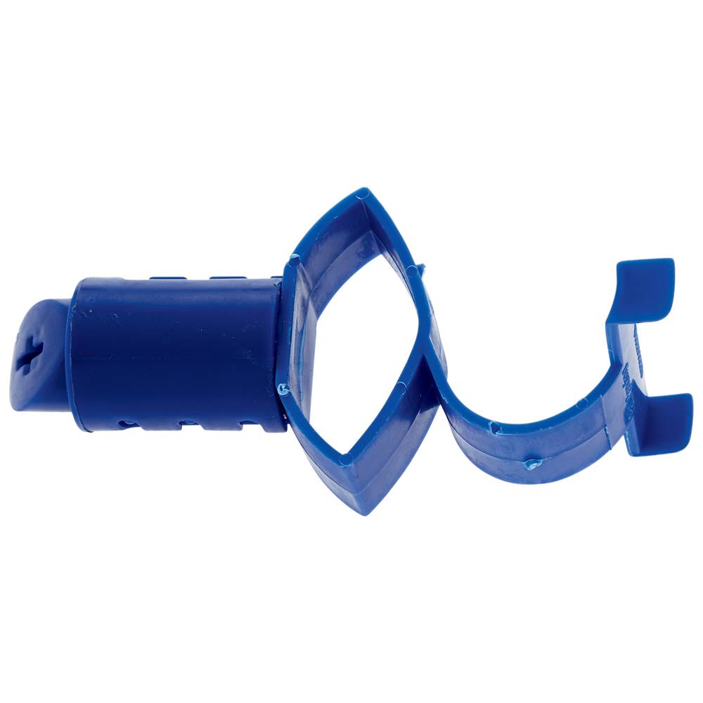 JVJ Hardware - Blue Thing Door Guard Temporary Door Latch, Composition Polyethylene (Bulk Only) - Blue