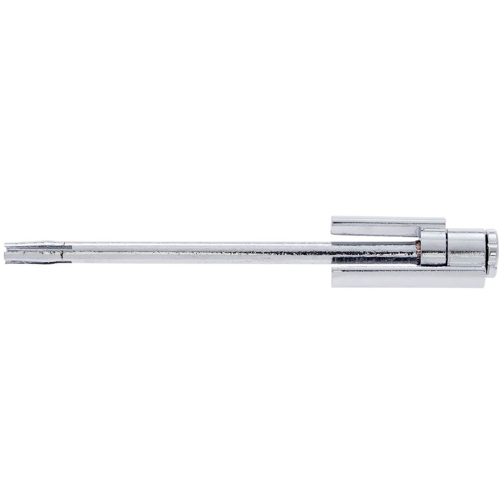 JVJ Hardware - Polished Chrome Finish DoorSaver II (Poly- Bagged), Compsition Zamac - Polished Chrome
